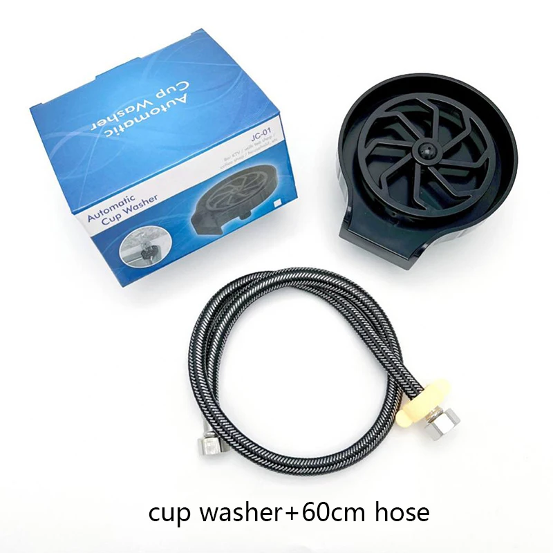 Automatic High Pressure Cup Washer: Faucet Glass Rinser for Kitchen Sink