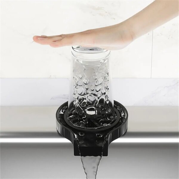 67887-yfvcg5.jpg Automatic High Pressure Cup Washer: Faucet Glass Rinser for Kitchen Sink