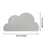 Nonspill Nonslip Pet Feeding Mat: Waterproof Silicone Placemat, Easy to Clean