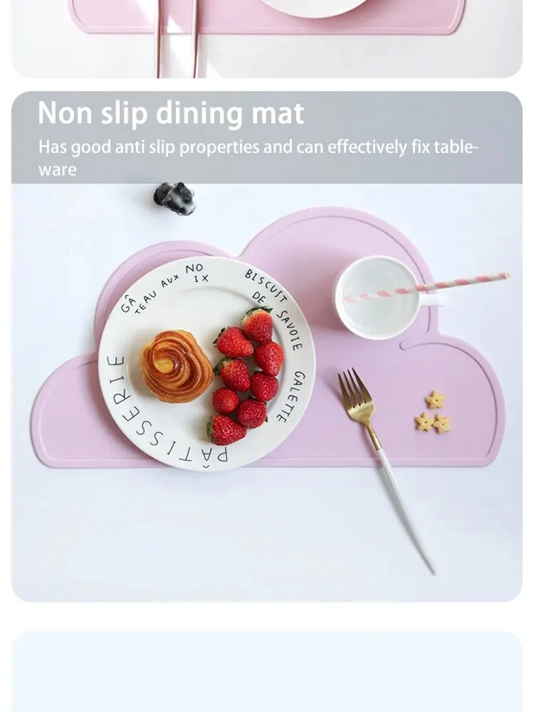 Nonspill Nonslip Pet Feeding Mat: Waterproof Silicone Placemat, Easy to Clean