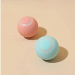 USB Charging Gravity Intelligent Rolling Ball Cat Toy: Teeth-Grinding and Bite-Resistant Pet Accessory