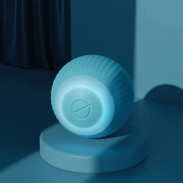 USB Charging Gravity Intelligent Rolling Ball Cat Toy: Teeth-Grinding and Bite-Resistant Pet Accessory