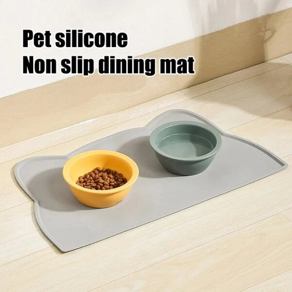 68039-av0sig.jpg Waterproof and Non-Slip Pet Placemat: Prevents Food and Water Spills, Easy to Clean