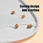 Waterproof and Non-Slip Pet Placemat: Prevents Food and Water Spills, Easy to Clean