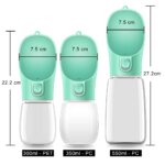 Leakproof Portable Dog Water Bottle: Ideal for Small to Large Dogs and Cats, Perfect for Outdoor Walking