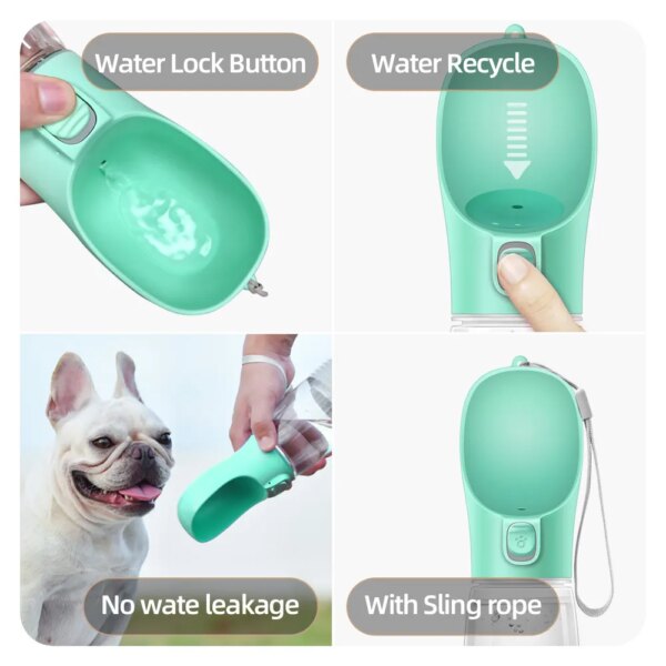 68137-wmjjml.jpg Leakproof Portable Dog Water Bottle: Ideal for Small to Large Dogs and Cats, Perfect for Outdoor Walking