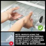 Round Ice Hockey Mold: 4-Hole Ice Cube Maker for Whisky, Cocktails, and Vodka