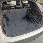 Waterproof SUV Cargo Liner for Dogs: Pet Cover Mat for SUVs, Sedans, and Vans
