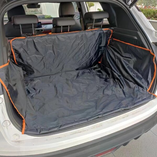 Waterproof SUV Cargo Liner for Dogs: Pet Cover Mat for SUVs, Sedans, and Vans