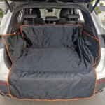 Waterproof SUV Cargo Liner for Dogs: Pet Cover Mat for SUVs, Sedans, and Vans