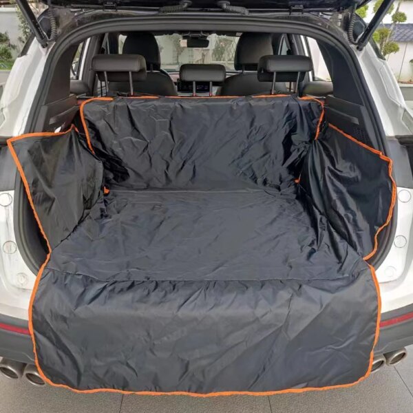 Waterproof SUV Cargo Liner for Dogs: Pet Cover Mat for SUVs, Sedans, and Vans