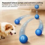 USB Automatic Moving Bouncing Smart Dog Toy Ball: Interactive Pet Toy for Puppy, Cat Product