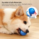 USB Automatic Moving Bouncing Smart Dog Toy Ball: Interactive Pet Toy for Puppy, Cat Product