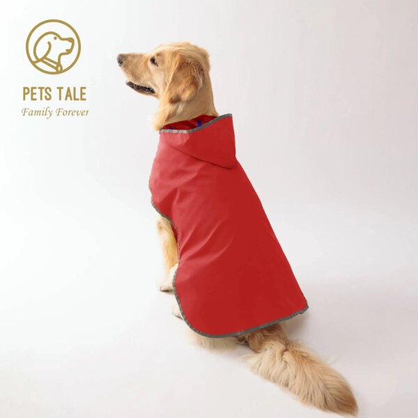 68576-qmzpvt.jpg Stylish Double-Layer Yellow Raincoat: Keep Your Pup Dry with Two-Way Wear!