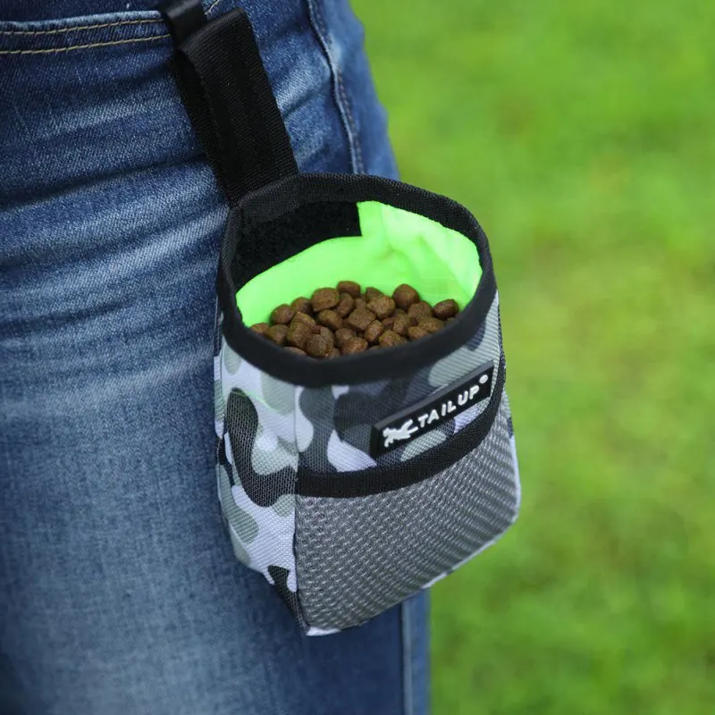 Pet Dog Puppy Training Treat Pouch: Obedience Agility Waist Bag for Snacks and Rewards