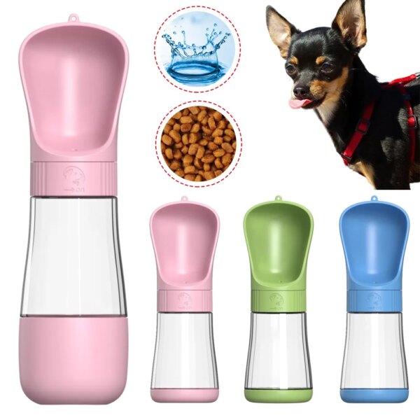 68803-hrqaj0.jpg 2-in-1 Portable Dog Water Bottle: Ideal for Small to Large Dogs and Cats, Perfect for Outdoor Walking