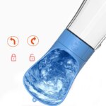 2-in-1 Portable Dog Water Bottle: Ideal for Small to Large Dogs and Cats, Perfect for Outdoor Walking