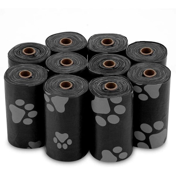 68825-tzqigu.jpg 120 Rolls Dog Poop Bags: Outdoor Cleaning Refill Garbage Bags for Pets, 15 Bags/Roll