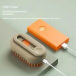 Electric Spray Cat and Dog Brush: 3-in-1 Steamer Brush for Pet Grooming, Massaging, and Removing Tangled and Loose Hair