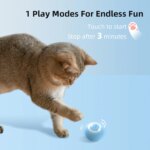 Smart Cat Interactive Ball: Electronic Rolling Toy for Cats and Dogs, Indoor Automatic Magic Ball Game Accessories