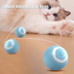 Smart Cat Interactive Ball: Electronic Rolling Toy for Cats and Dogs, Indoor Automatic Magic Ball Game Accessories
