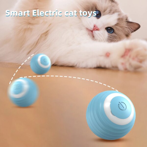 68933-awchqx.jpg Smart Cat Interactive Ball: Electronic Rolling Toy for Cats and Dogs, Indoor Automatic Magic Ball Game Accessories