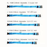 Fluorescent Nylon LED Dog Leash: Night Safety Flashing Glow Collar