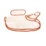 Transparent Hooded Raincoat: Pet Waterproof Jacket made of Soft PVC, Ideal for Small Dogs and Puppies