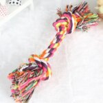Pet Molar Bite-resistant Cotton Rope Knot: Dog Toy for Small Puppies, Teeth Cleaning Chew Toy