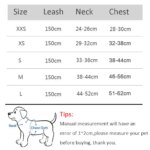 Adjustable Dog Harness Leash Set: For Small Dogs like French Bulldogs, Chihuahuas, and Pugs. Ideal for Outdoor Walking