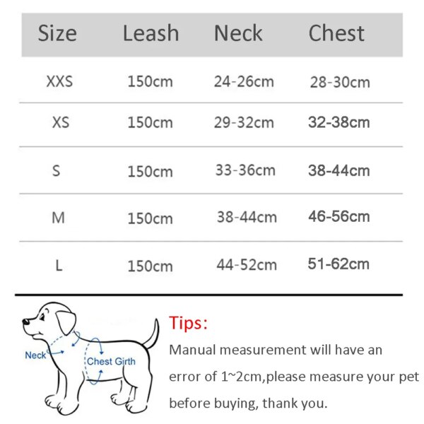 69738-ejj2ky.jpg Adjustable Dog Harness Leash Set: For Small Dogs like French Bulldogs, Chihuahuas, and Pugs. Ideal for Outdoor Walking