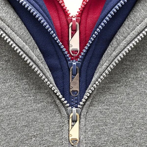 69924-eza6lq.jpg 10 Pcs Zipper Slider Puller: Instant Zipper Repair Bag Replacement Buckles for Travel Bags, Suitcases, DIY Sewing Craft