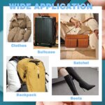 10 Pcs Zipper Slider Puller: Instant Zipper Repair Bag Replacement Buckles for Travel Bags, Suitcases, DIY Sewing Craft