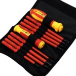 10PCS Insulated Screwdriver Set: Interchangeable Plum Blossom Head and Slotted Head