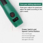 Electric Micro Grinder: Charging Carving, Peach Core Grinding, Word Polishing, Small Drill