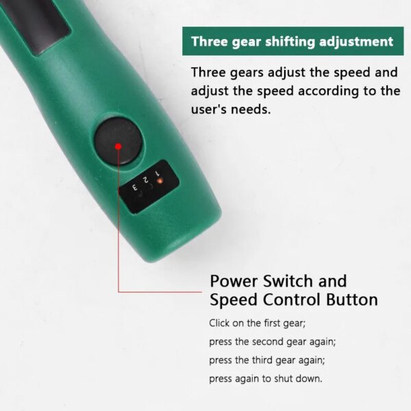 Electric Micro Grinder: Charging Carving, Peach Core Grinding, Word Polishing, Small Drill