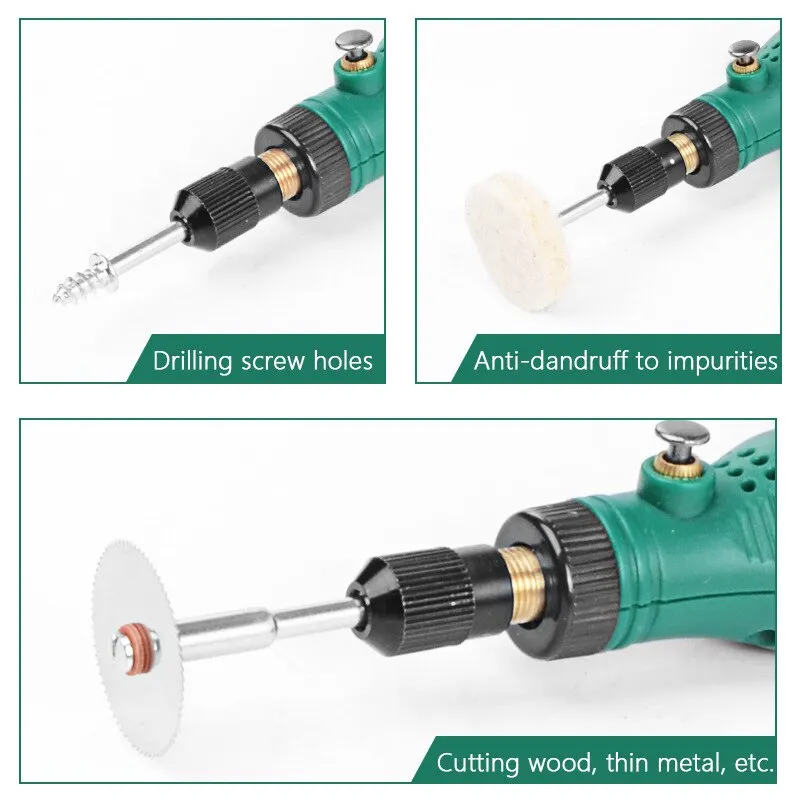 Electric Micro Grinder: Charging Carving, Peach Core Grinding, Word Polishing, Small Drill