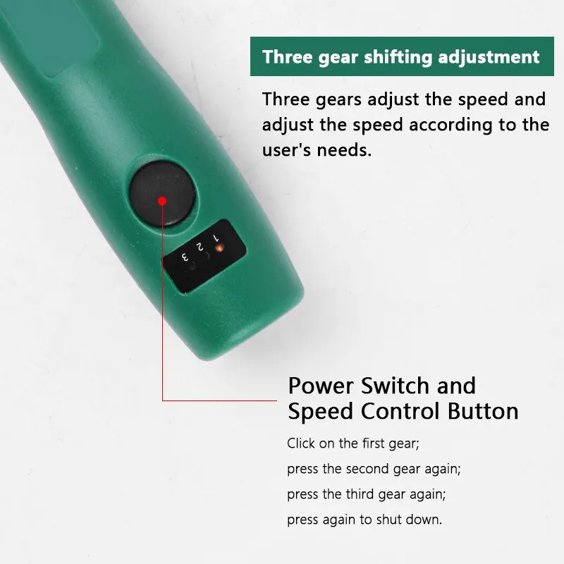 Electric Micro Grinder: Charging Carving, Peach Core Grinding, Word Polishing, Small Drill