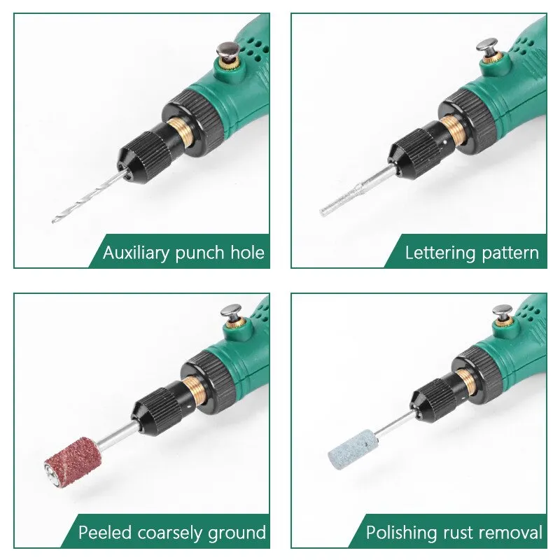 Electric Micro Grinder: Charging Carving, Peach Core Grinding, Word Polishing, Small Drill