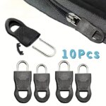 10pcs Replacement Zipper Puller Set: Suitable for Bags, Suitcases, Backpacks, Tents