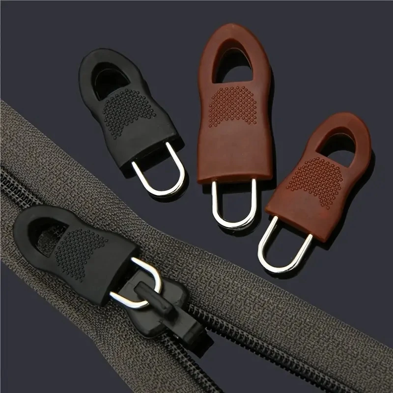 10pcs Replacement Zipper Puller Set: Suitable for Bags, Suitcases, Backpacks, Tents