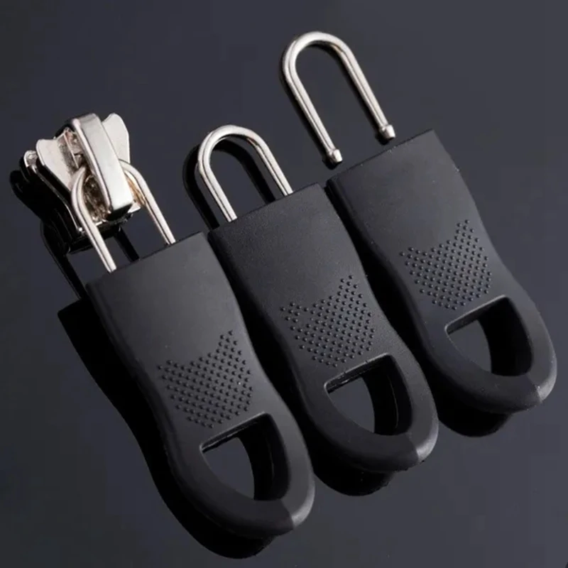 10pcs Replacement Zipper Puller Set: Suitable for Bags, Suitcases, Backpacks, Tents