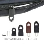 10pcs Replacement Zipper Puller Set: Suitable for Bags, Suitcases, Backpacks, Tents