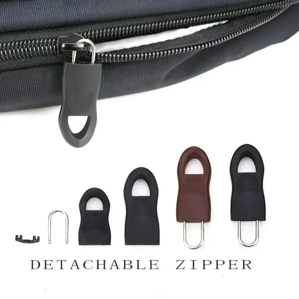 70006-tq0zx5.jpg 10pcs Replacement Zipper Puller Set: Suitable for Bags, Suitcases, Backpacks, Tents