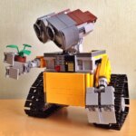 687PCS Technical RC Block Space Robot Remote Control Model Building Blocks: Ideal Brick Toy for Kid's Birthday or Christmas Gift