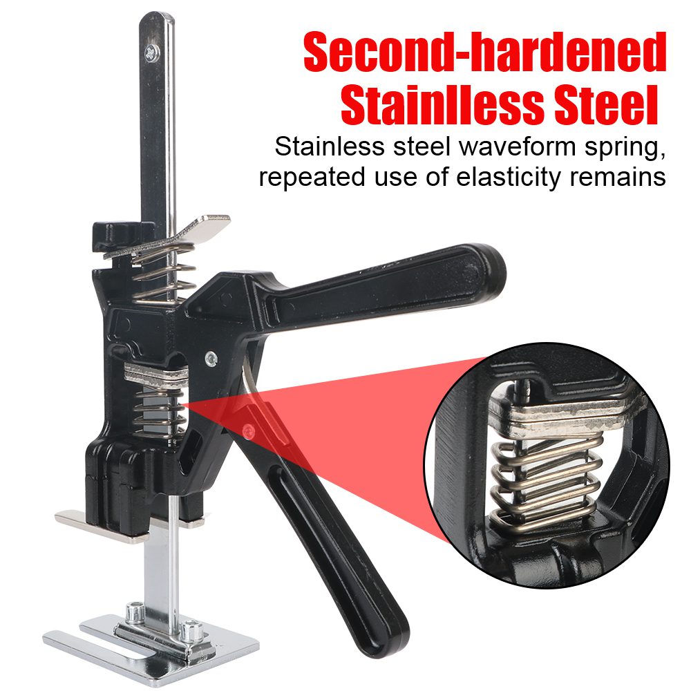 Tile Height Adjuster Elevator Tool: Multifunctional Labor-Saving Arm Jack for Door Panel Drywall Lifting, Hand Lifting Tool Lifter