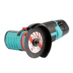 YIKODA Mini 12V Brushless Angle Grinder: Cordless Polishing Grinding Machine, Diamond Cutting DIY Power Tools