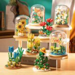Eternal Flower Assembly Toy: Children's Bouquet