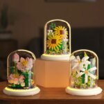 Eternal Flower Assembly Toy: Children's Bouquet
