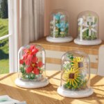 Eternal Flower Assembly Toy: Children's Bouquet